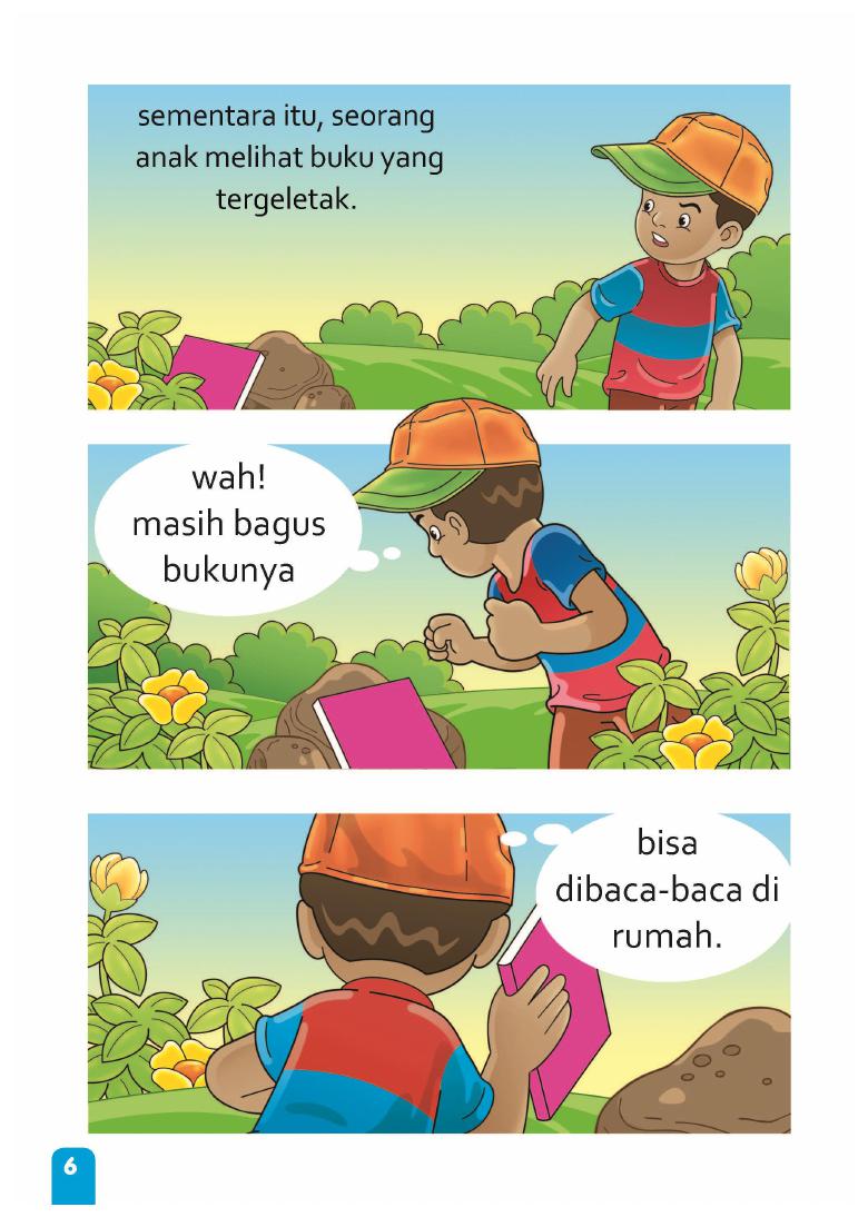 Detail Cerita Bergambar Anak2 Nomer 14