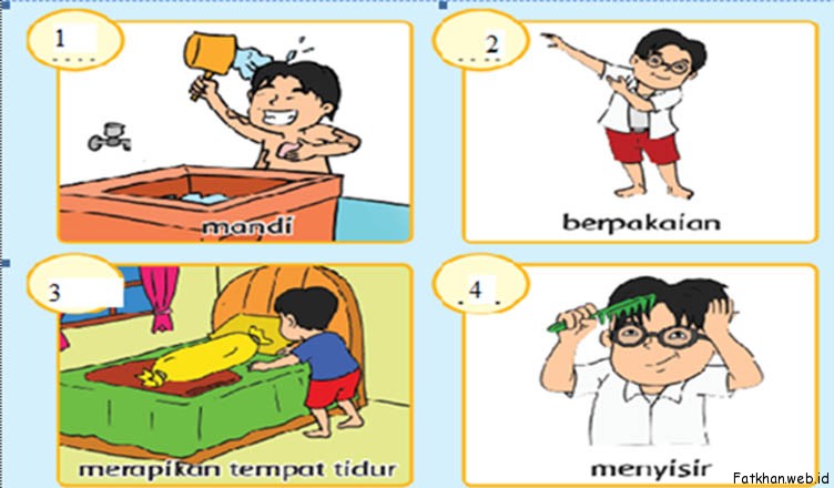 Detail Cerita Bergambar Berurutan Nomer 6