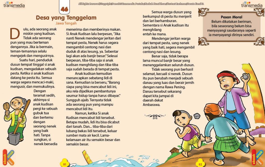 Detail Cerita Bergambar Dalam Bahasa Jawa Nomer 49