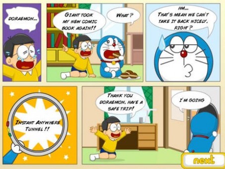 Cerita Bergambar Doraemon - KibrisPDR