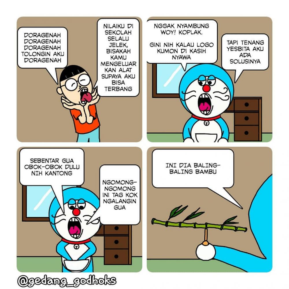 Detail Cerita Bergambar Doraemon Nomer 2