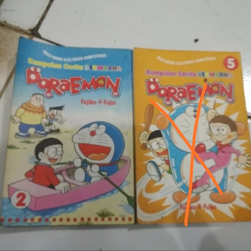 Detail Cerita Bergambar Doraemon Nomer 34
