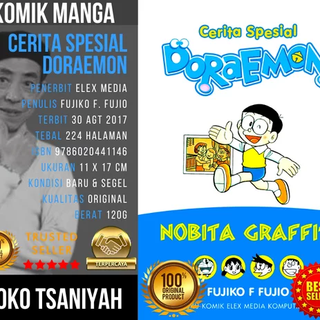 Detail Cerita Bergambar Doraemon Nomer 35