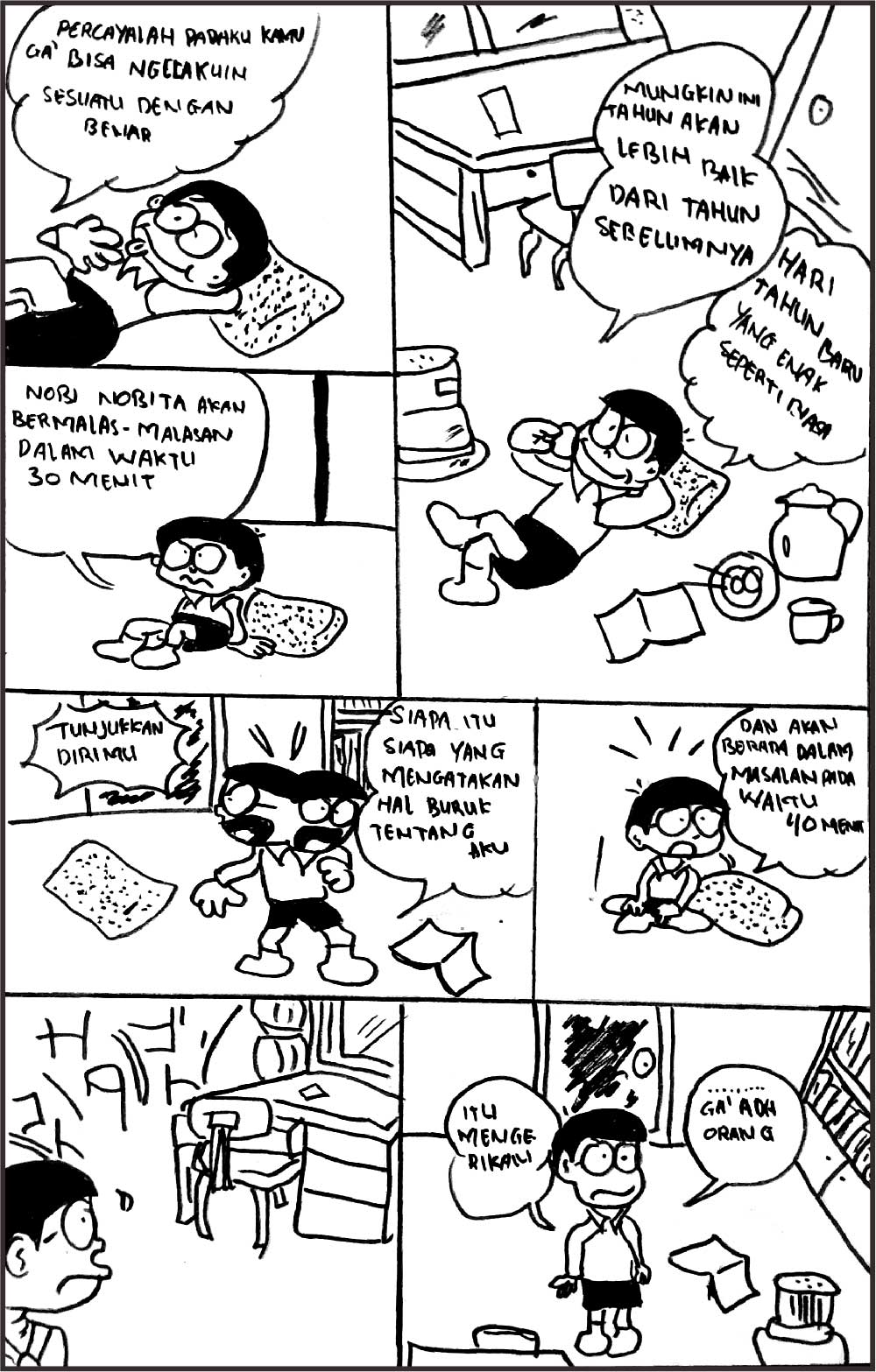 Detail Cerita Bergambar Doraemon Nomer 46