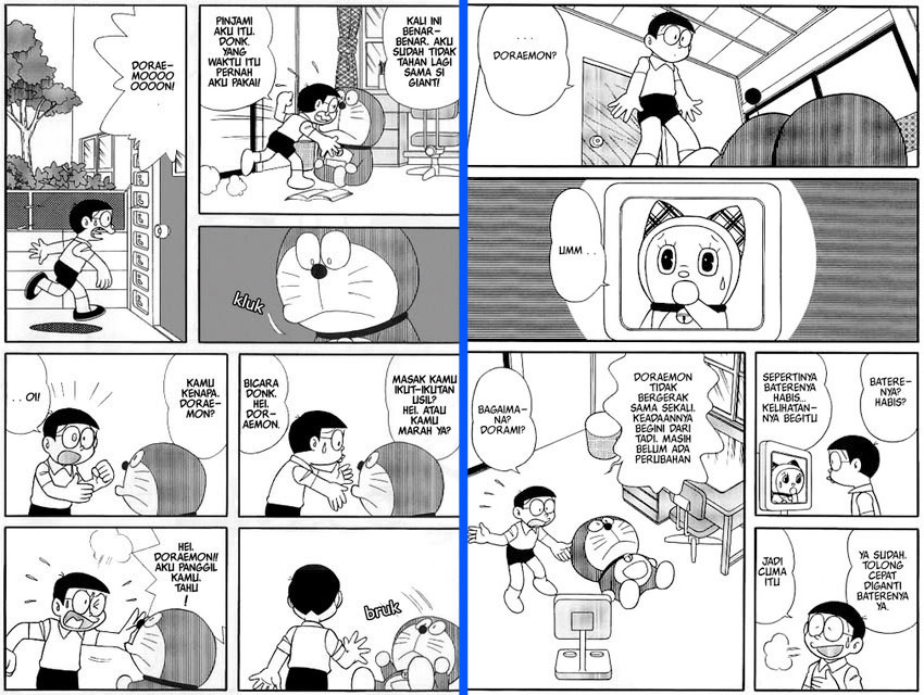 Detail Cerita Bergambar Doraemon Nomer 4