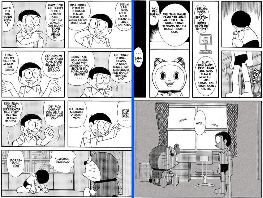 Detail Cerita Bergambar Doraemon Nomer 5