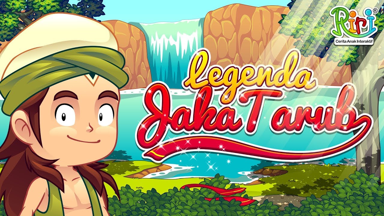 Detail Cerita Bergambar Jaka Tarub Nomer 44