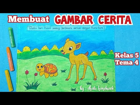 Detail Cerita Bergambar Kancil Dan Kura Kura Nomer 7