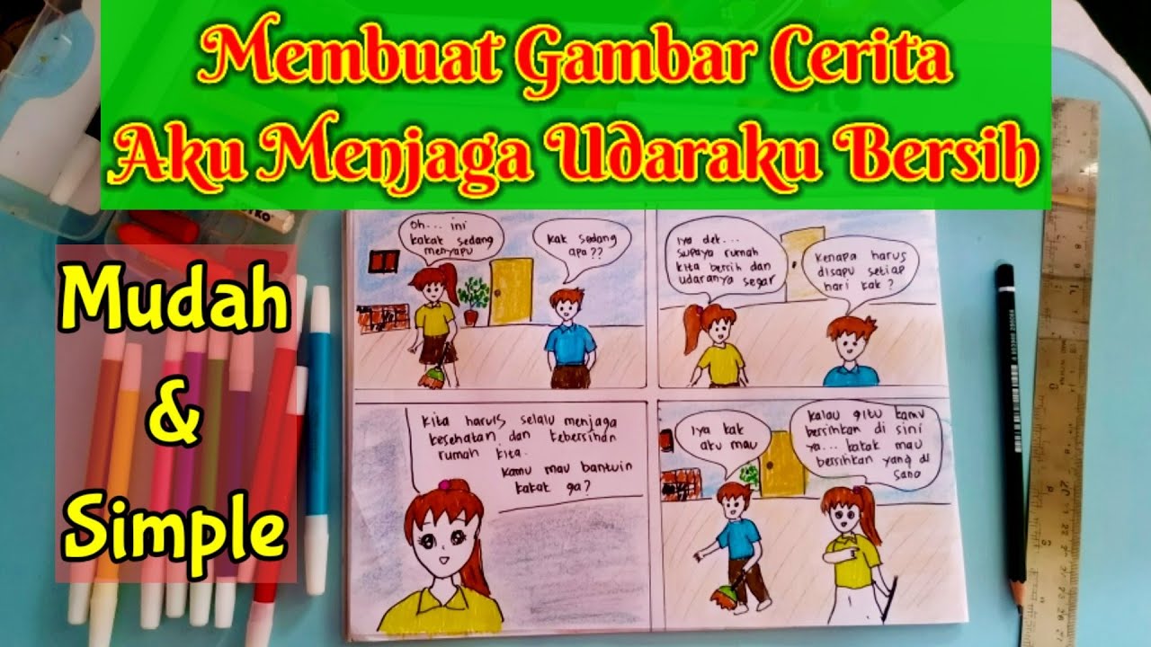 Detail Cerita Bergambar Kesehatan Nomer 21