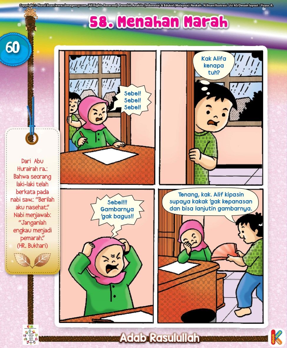 Detail Cerita Bergambar Komik Nomer 10