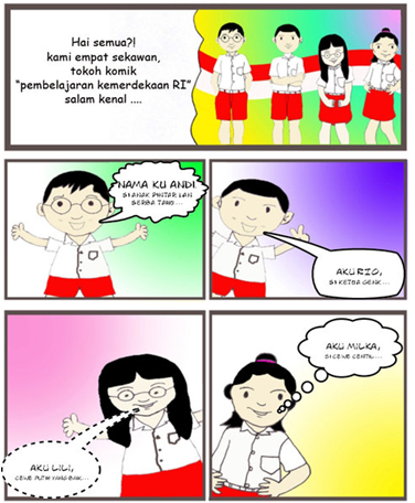 Detail Cerita Bergambar Komik Nomer 22