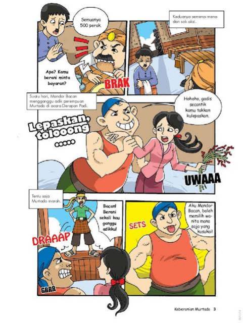 Detail Cerita Bergambar Komik Nomer 34