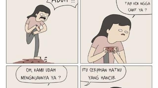 Detail Cerita Bergambar Komik Nomer 45