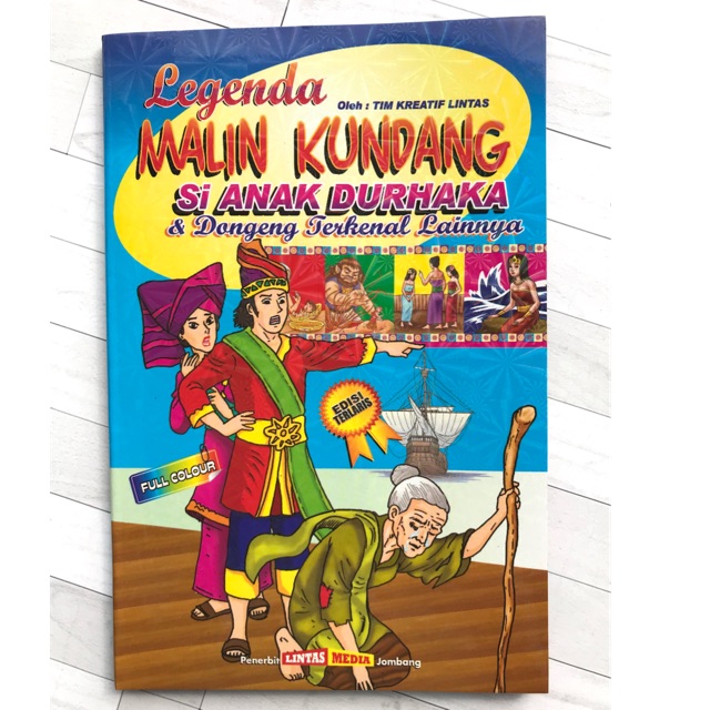 Detail Cerita Bergambar Legenda Malin Kundang Nomer 44