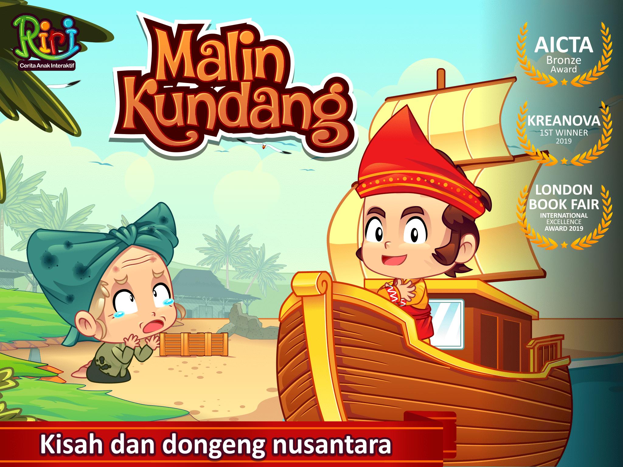 Detail Cerita Bergambar Legenda Malin Kundang Nomer 54