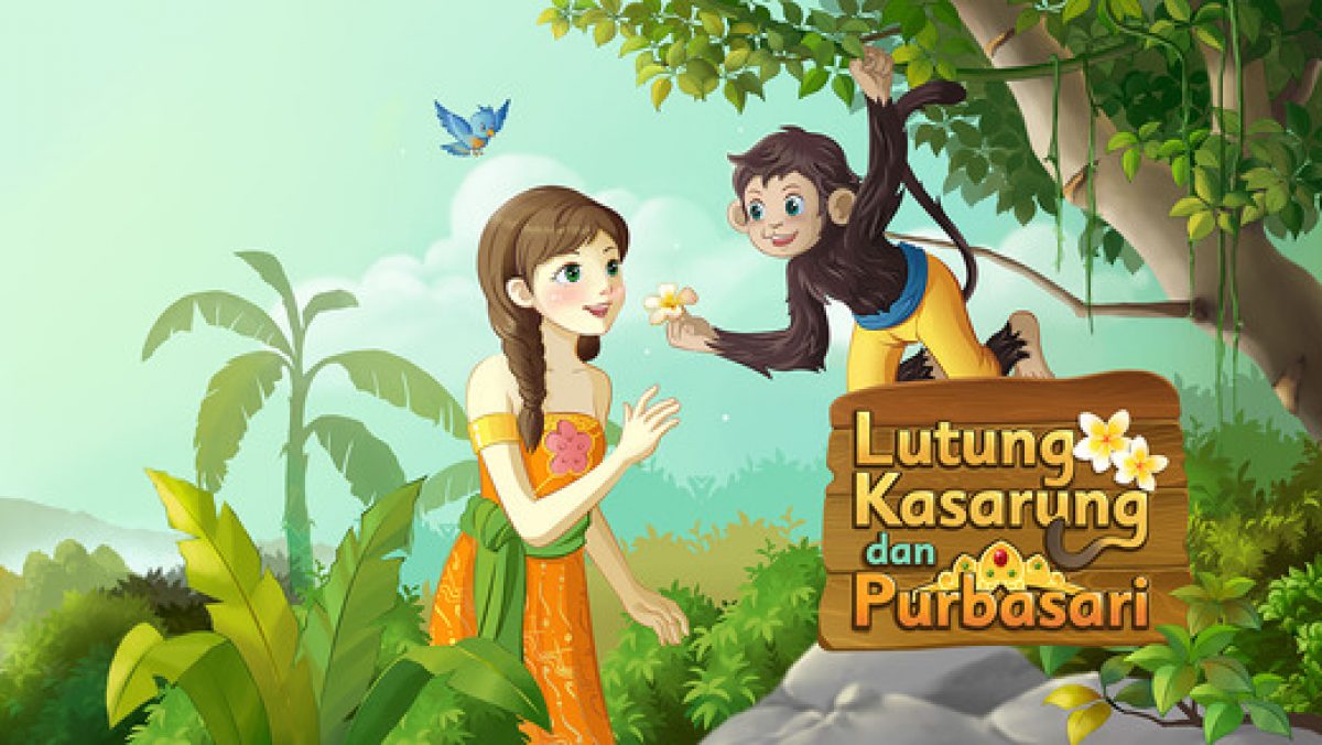 Cerita Bergambar Lutung Kasarung - KibrisPDR