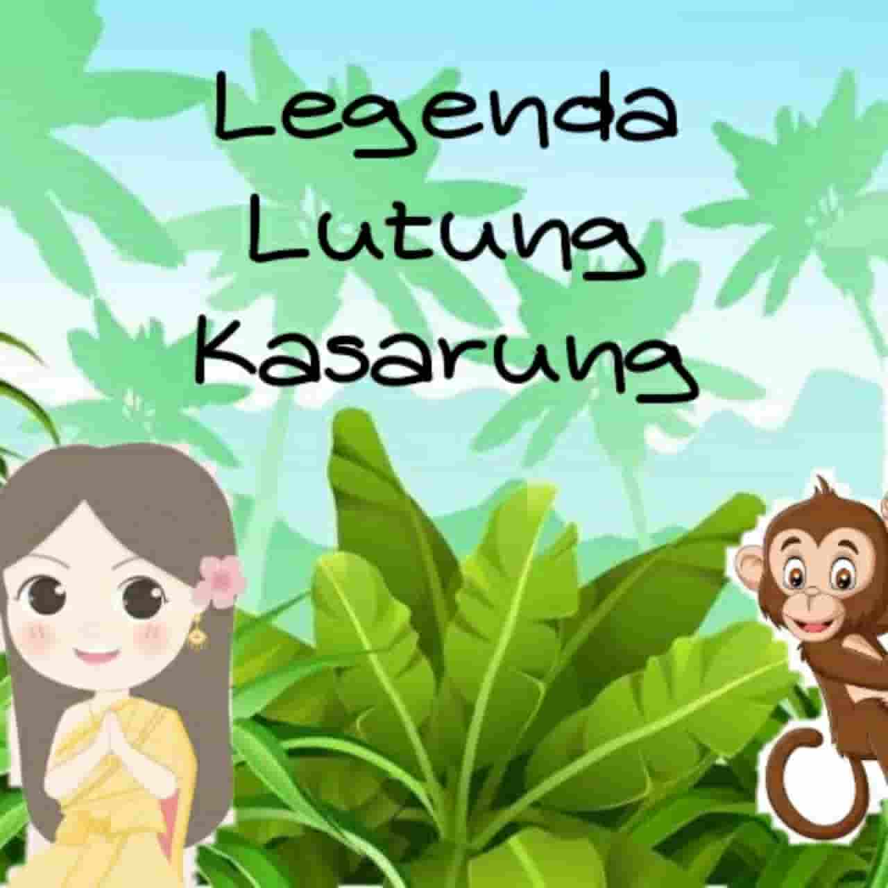 Detail Cerita Bergambar Lutung Kasarung Nomer 27