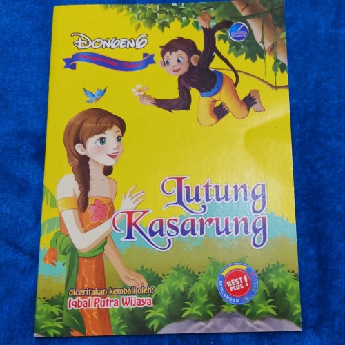 Detail Cerita Bergambar Lutung Kasarung Nomer 33