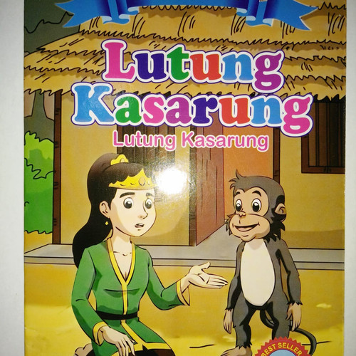 Detail Cerita Bergambar Lutung Kasarung Nomer 35