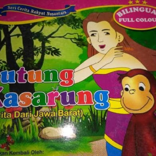 Detail Cerita Bergambar Lutung Kasarung Nomer 45