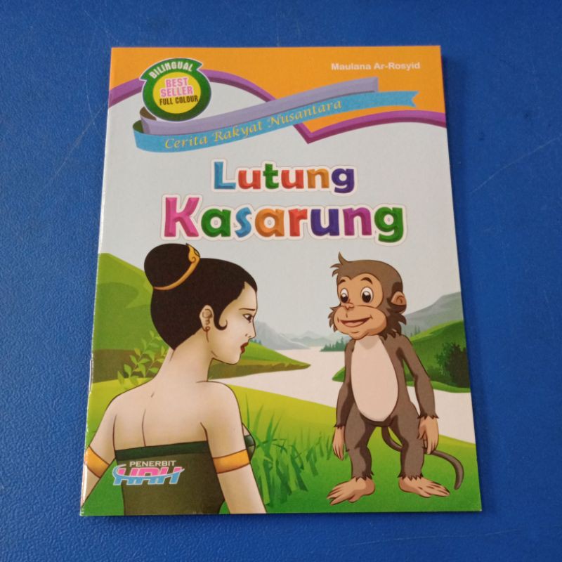 Detail Cerita Bergambar Lutung Kasarung Nomer 53