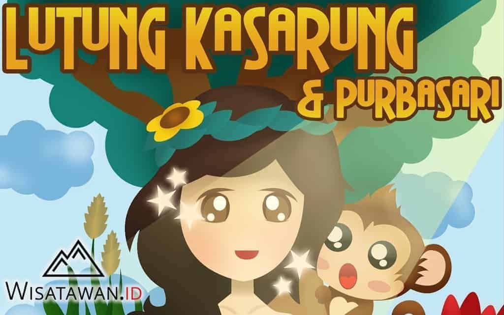 Detail Cerita Bergambar Lutung Kasarung Nomer 54