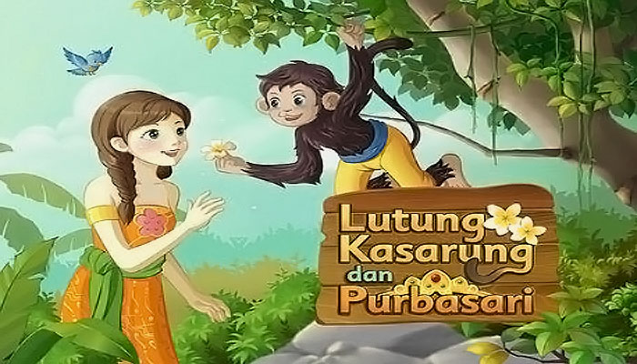 Detail Cerita Bergambar Lutung Kasarung Nomer 10