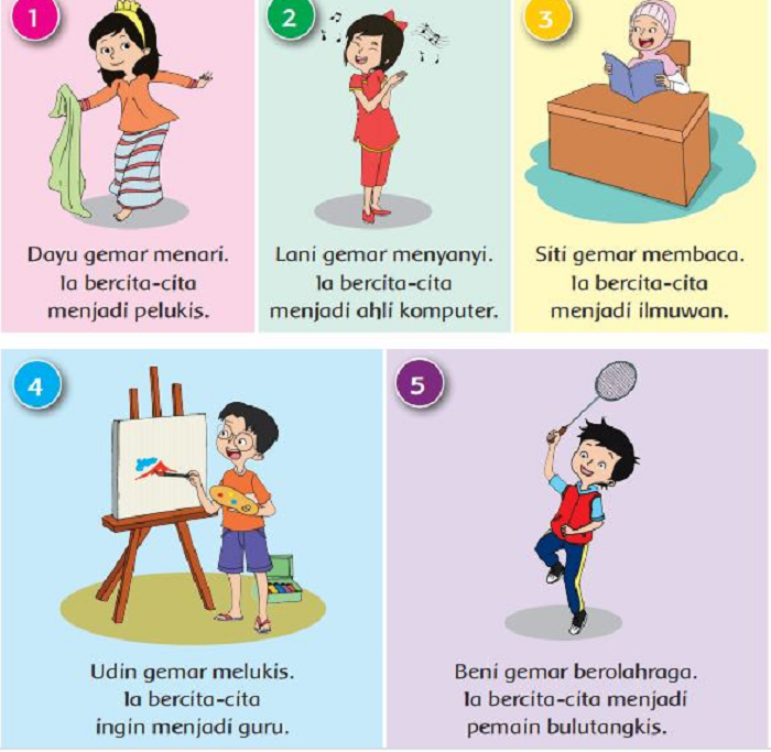 Detail Cerita Bergambar Menggapai Cita Cita Nomer 4