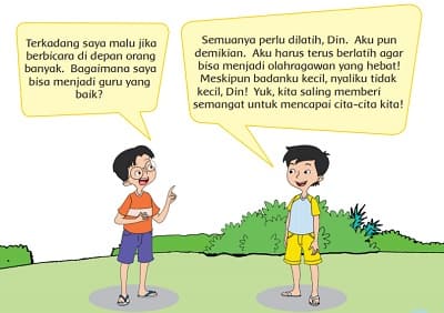 Detail Cerita Bergambar Menggapai Cita Cita Nomer 45