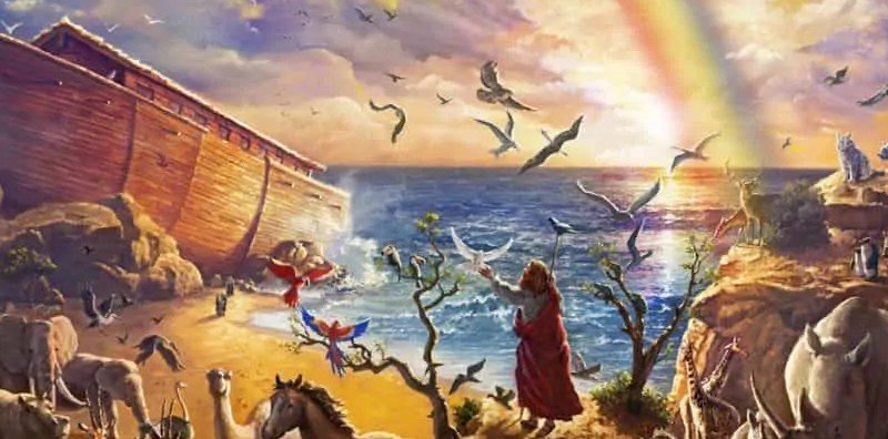 Detail Cerita Bergambar Nabi Nuh Kristen Nomer 48
