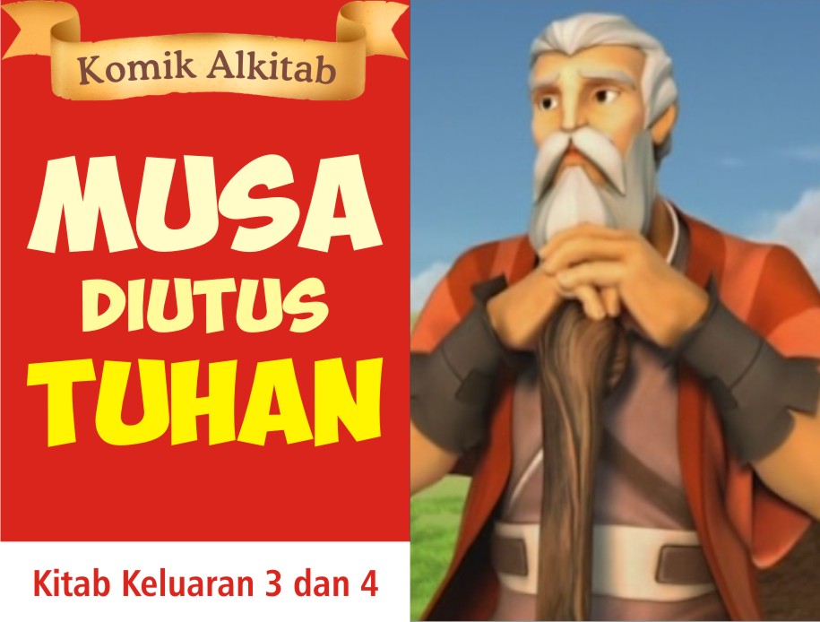 Detail Cerita Bergambar Sekolah Minggu Tentang Musa Nomer 4