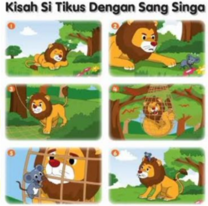 Detail Cerita Bergambar Singkat Nomer 13