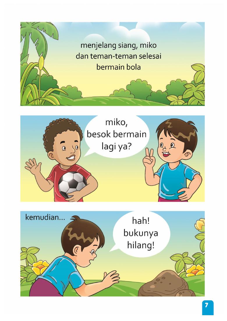 Detail Cerita Bergambar Singkat Nomer 6