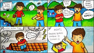 Detail Cerita Bergambar Tema Lingkungan Nomer 3