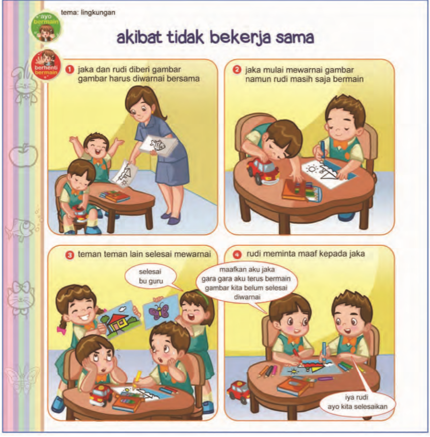 Detail Cerita Bergambar Tema Lingkungan Nomer 22