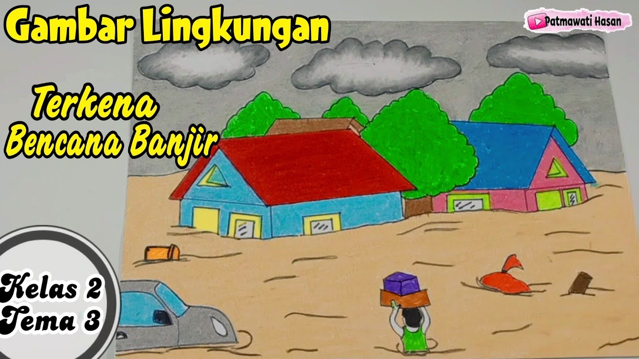 Detail Cerita Bergambar Tentang Banjir Nomer 29