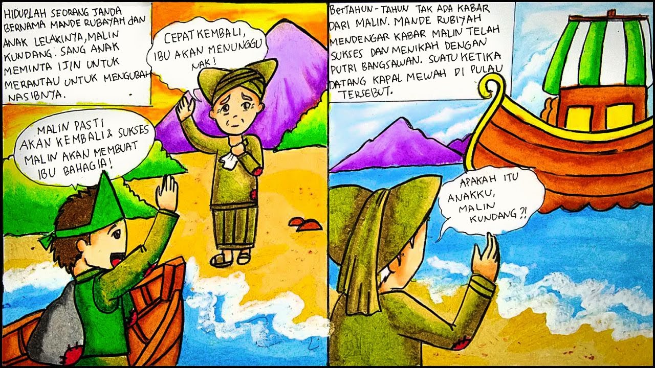 Cerita Bergambar Tentang Cerita Rakyat - KibrisPDR