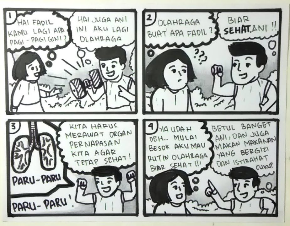 Detail Cerita Bergambar Tentang Kesehatan Nomer 30