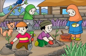 Detail Cerita Bergambar Tentang Lingkungan Nomer 52