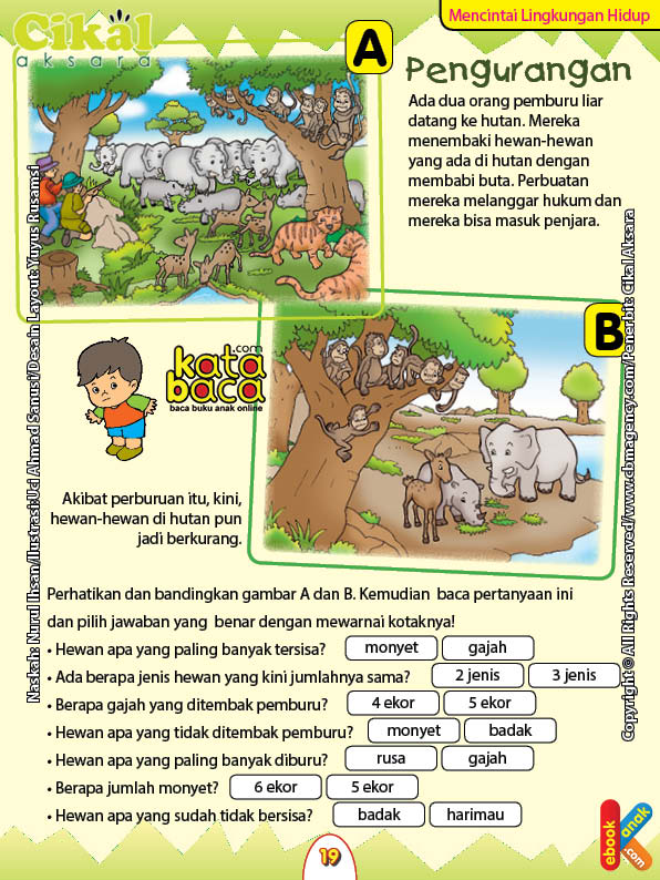 Detail Cerita Bergambar Tentang Lingkungan Hidup Nomer 23