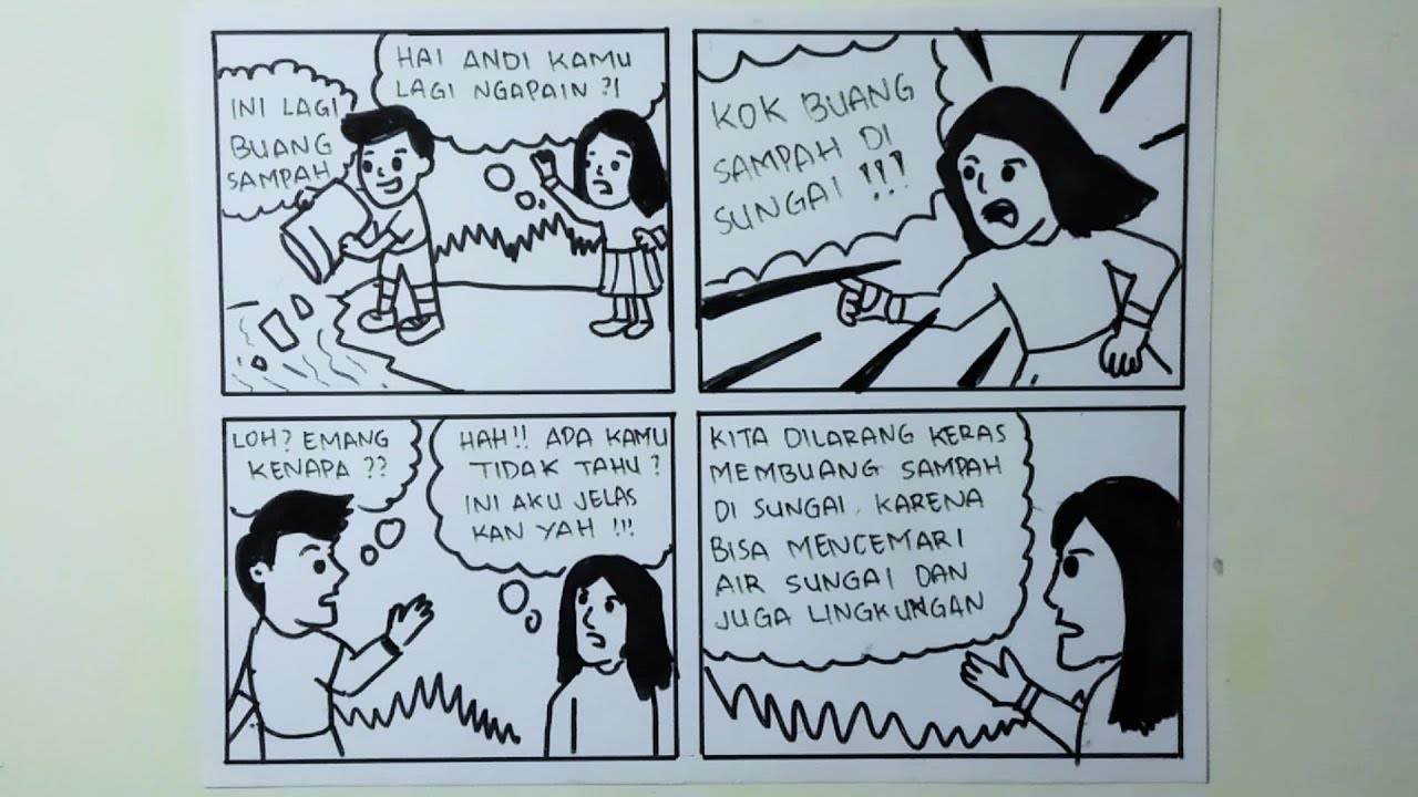 Detail Cerita Bergambar Tentang Lingkungan Hidup Nomer 40