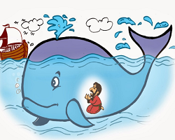 Detail Cerita Bergambar Tentang Yunus Diperut Ikan Nomer 28