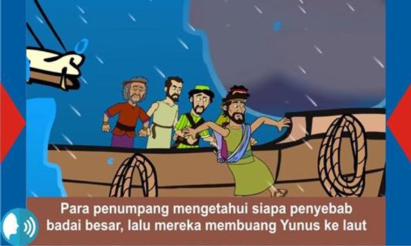 Detail Cerita Bergambar Tentang Yunus Diperut Ikan Nomer 4