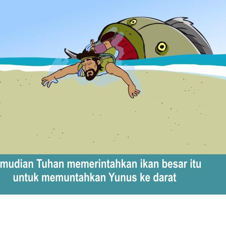 Detail Cerita Bergambar Tentang Yunus Diperut Ikan Nomer 5