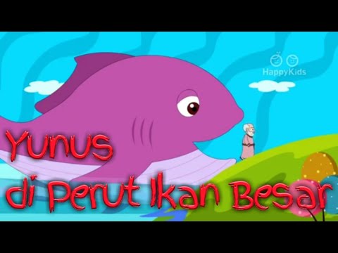 Detail Cerita Bergambar Tentang Yunus Diperut Ikan Nomer 8