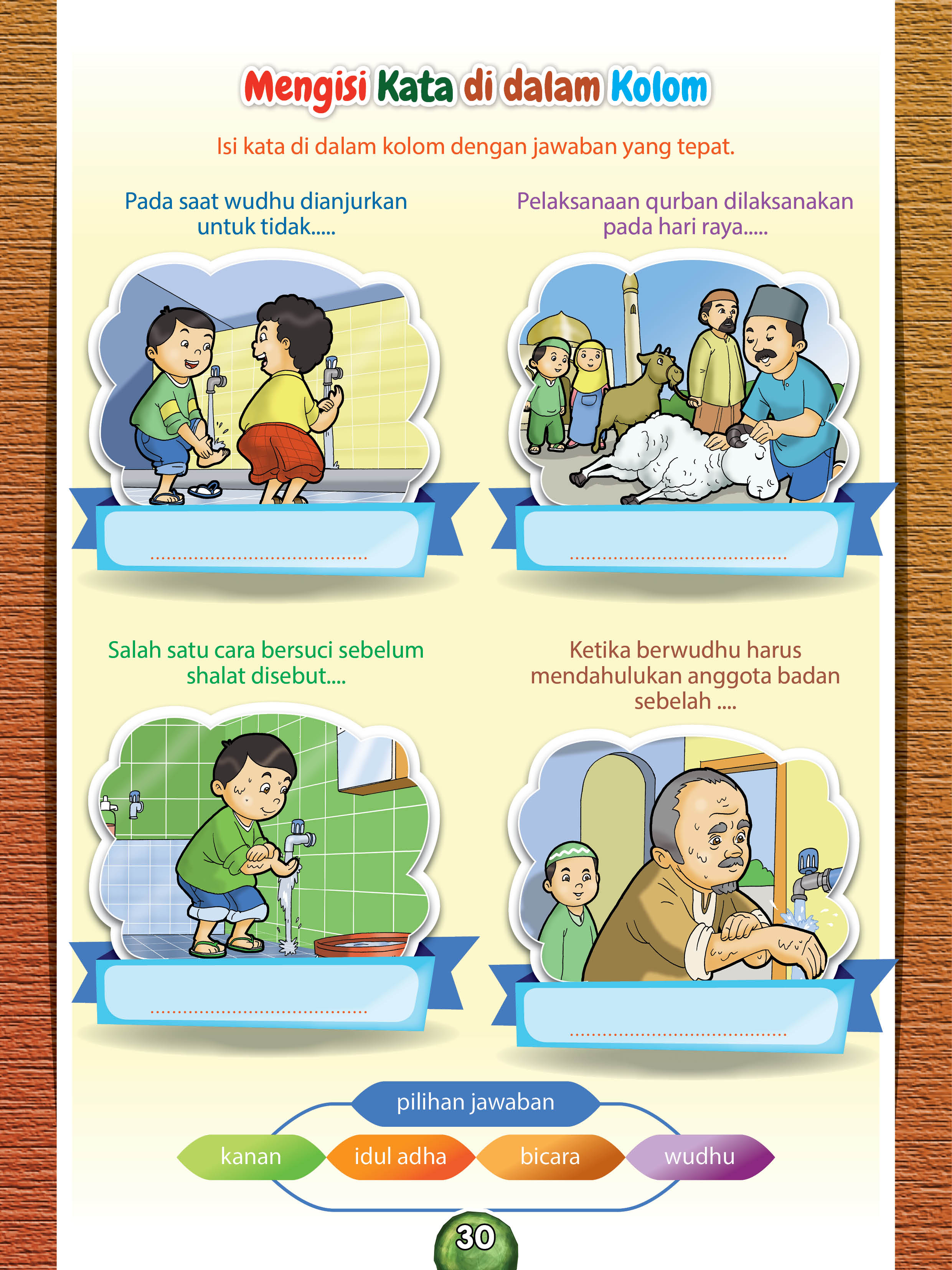 Detail Cerita Bergambar Untuk Anak Paud Nomer 23