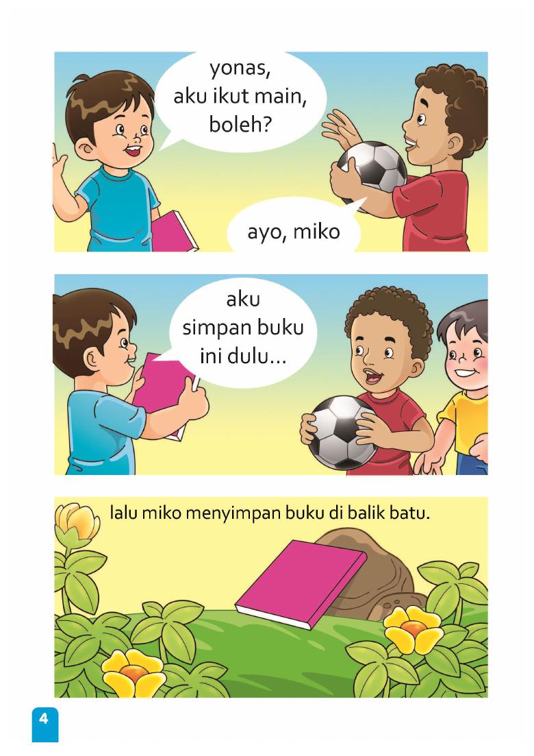 Detail Cerita Bergambar Untuk Anak Sd Nomer 5