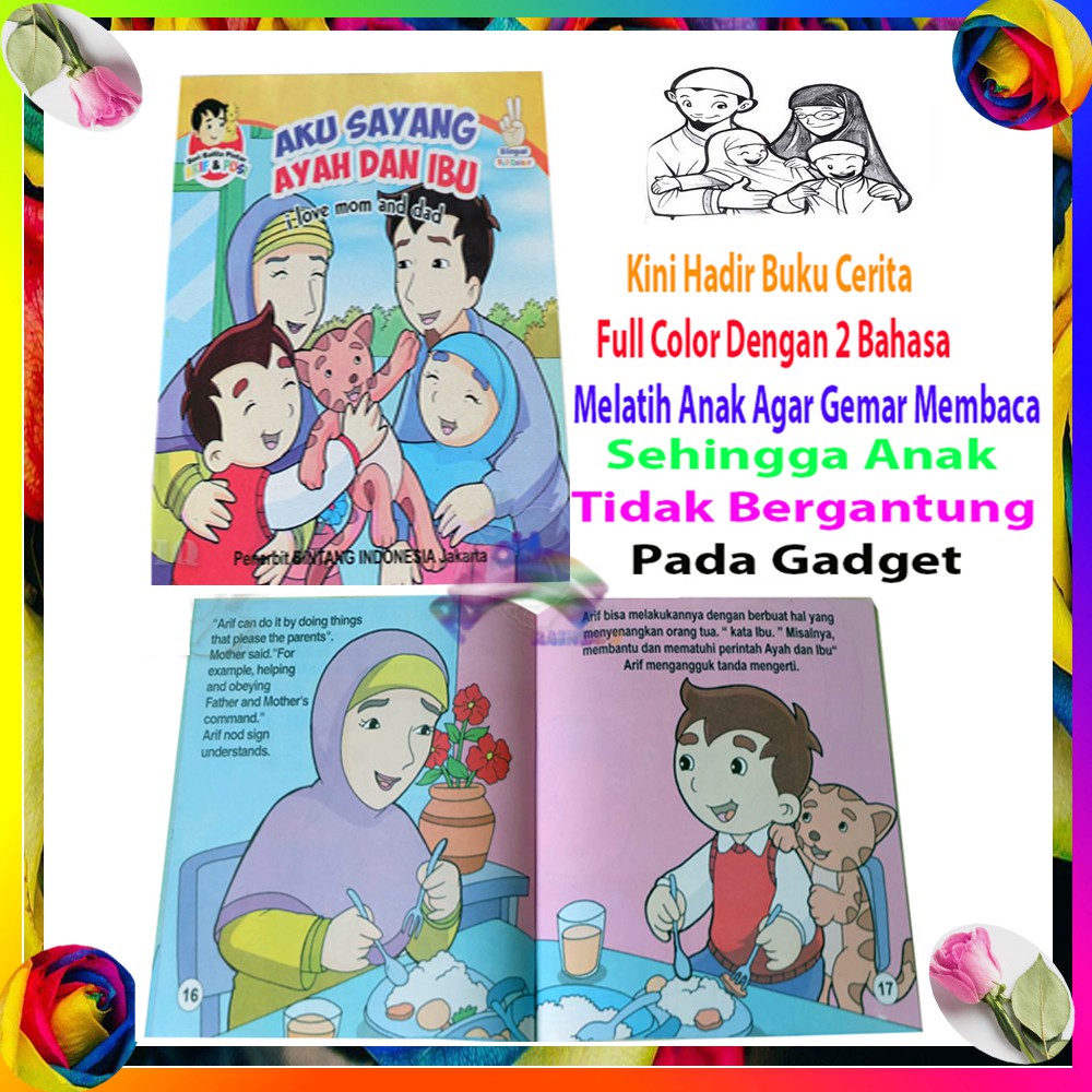 Detail Cerita Bergambar Untuk Anak Sd Nomer 56