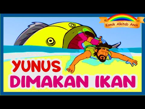 Detail Cerita Bergambar Yunus Di Perut Ikan Nomer 8