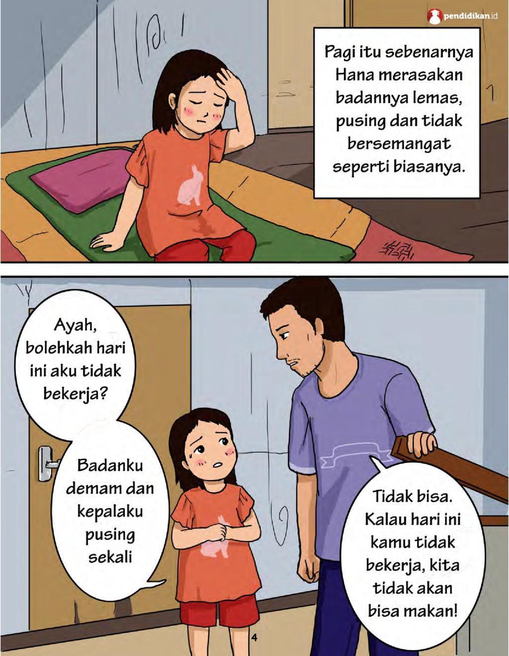 Detail Cerita Dan Gambar Komik Dan Tema Cita Cita Nomer 4